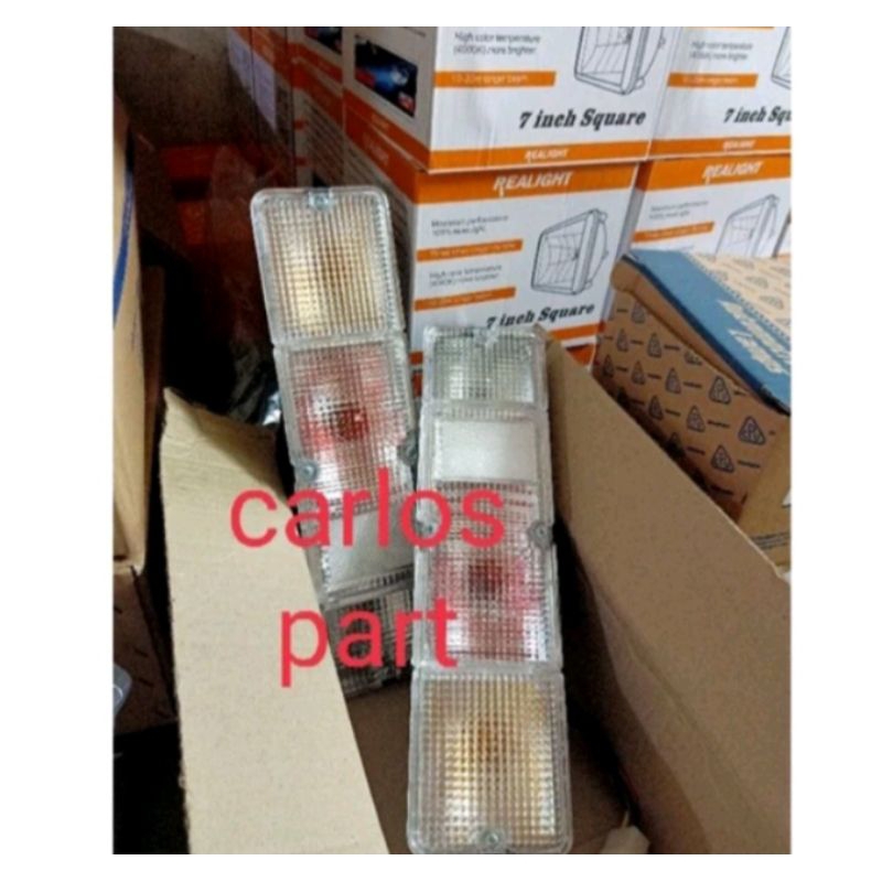 Lampu stop belakang carry extra Mega carry futura stop lamp carry extra1.0 kristal
