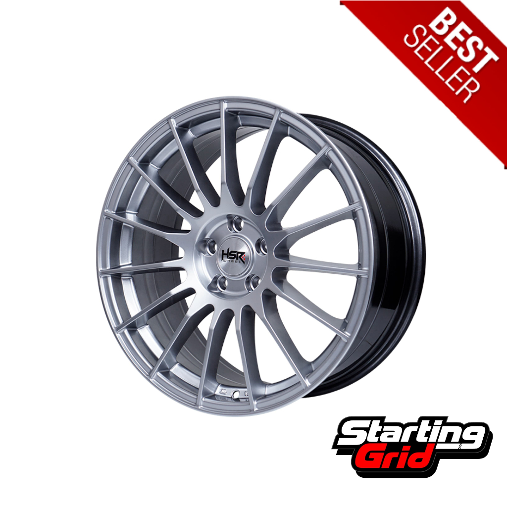Velg Racing Chevrolet Bolt, Cruze, Cavalier, Monza, Sonic, Trax, Tracker Ring 18 - Velg HSR