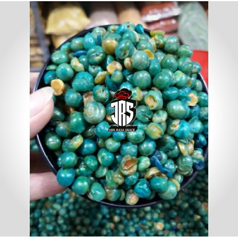 

JRS - Kacang Polong Hijau Asin 500gram / Cemilan Sehat Kacang Polong Termurah
