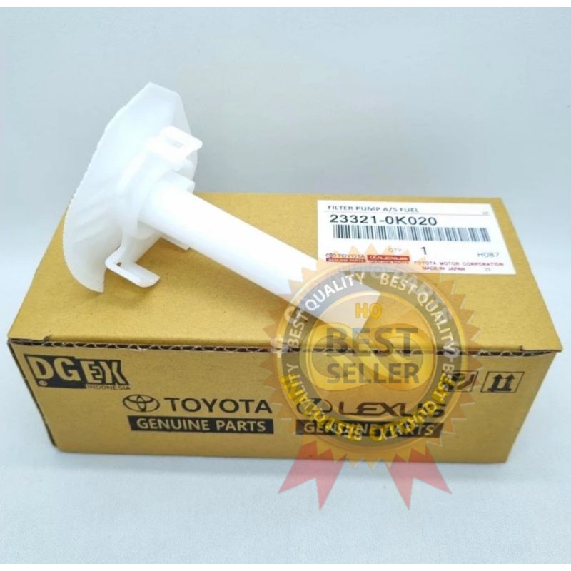 Saringan Filter Fuel Pump  Innova Diesel Hilux Fortuner Innova 2KD Original