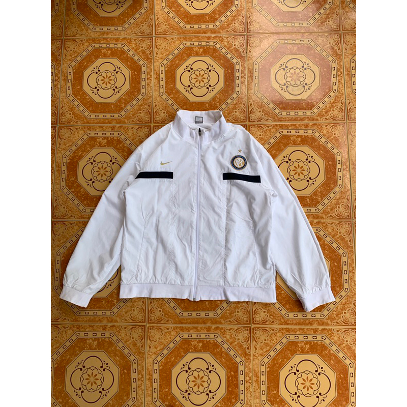 jacket branded pria Nike inter Milan vintage