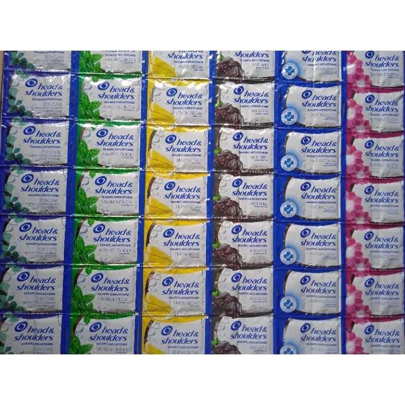 shampoo head & shoulders