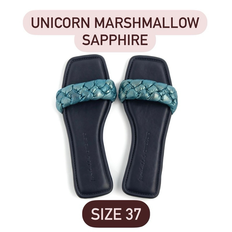 Amazara x Mmehuillet - MARSHMALLOW UNICORN SAPPHIRE size 37