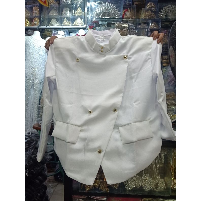 BESKAP SOLO PRES BRIDAL PUTIH