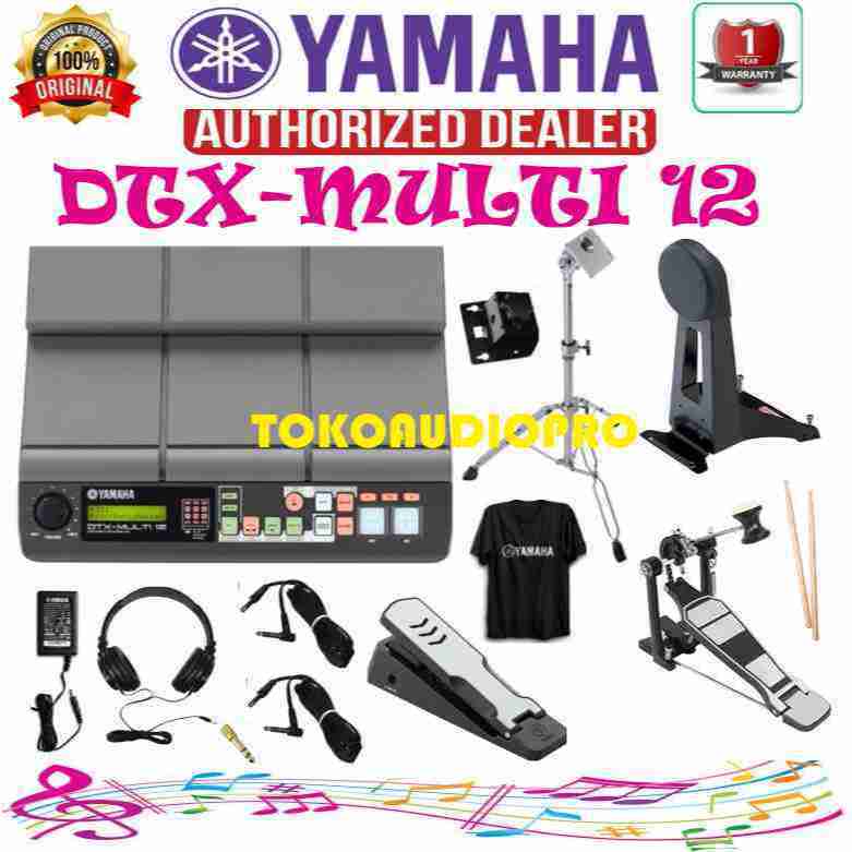 Drum Yamaha DTX-Multi 12 Digital Drum Pad Controller Yamaha DTX-M12