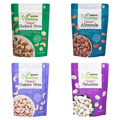 

Tong Garden Nutrione 330g-350g (Baked Cocktail Nuts, Baked Almonds, Baked Cashew Nuts, Baked Pistachios)