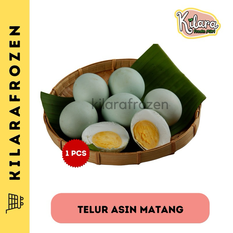 

TELUR BEBEK ASIN MATANG SIAP MAKAN - KILARA FROZEN MART
