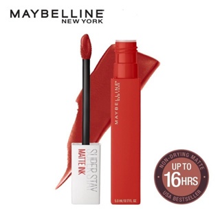 Maybelline Superstay Matte Ink Liquid Matte Lipstick Shade 205 Assertive