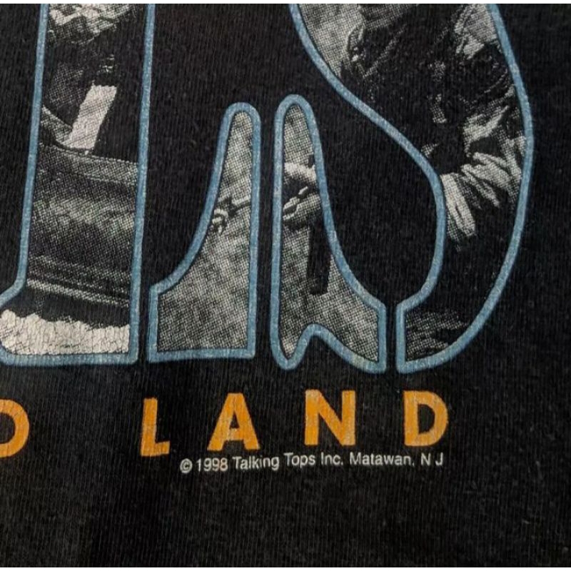 anvil seals kaos vintage tshirt