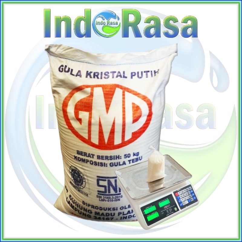 

Gula Pasir 250gr GMP