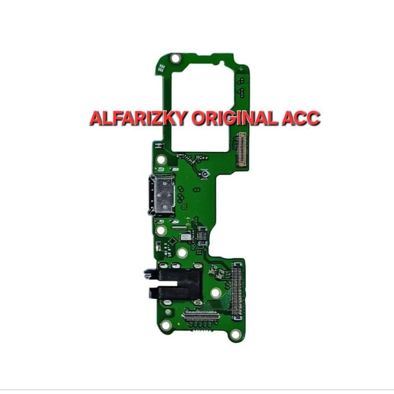Papan Cas Oppo Reno 4F Flexible Konektor Papan Charger Board Plug In Flexibel Papan Carger