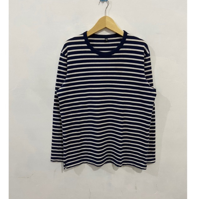 KAOS LONGSLEEVE UNIQ LO STRIPE SECOND