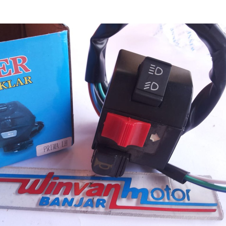 Saklar Kiri saklar LH Astrea Prima Holder Kiri PRIMA STAR