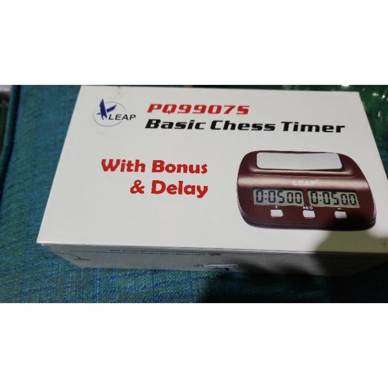 Jam Catur Digital Leap