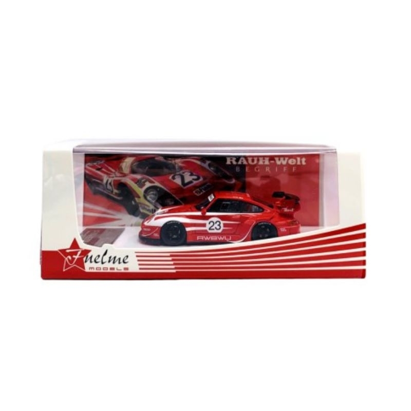 FuelMe Porsche RWB 911 (993) RWBWU with Michael Wu "Street Girl" Figure Vol1 Resin
