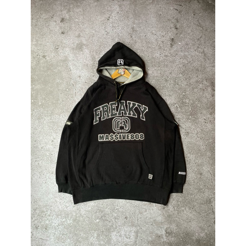 FREAKY MASSIVE808 HOODIE