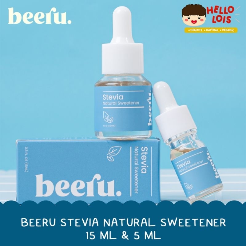 

BEERU STEVIA NATURAL SWEETENER
