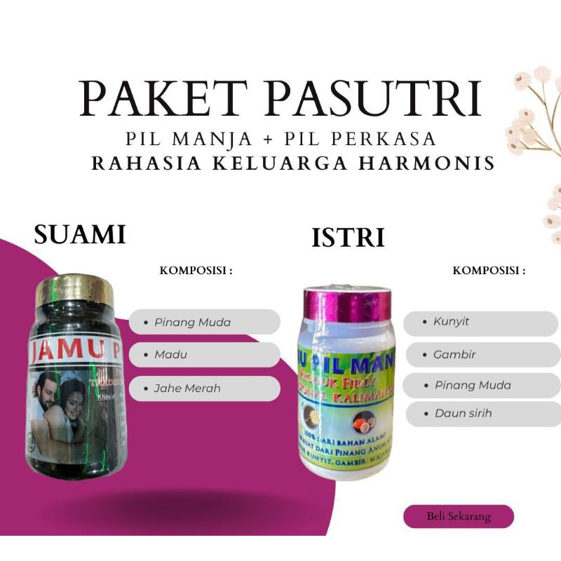 

JAMU PIL PERKASA FIRLYBEUTY