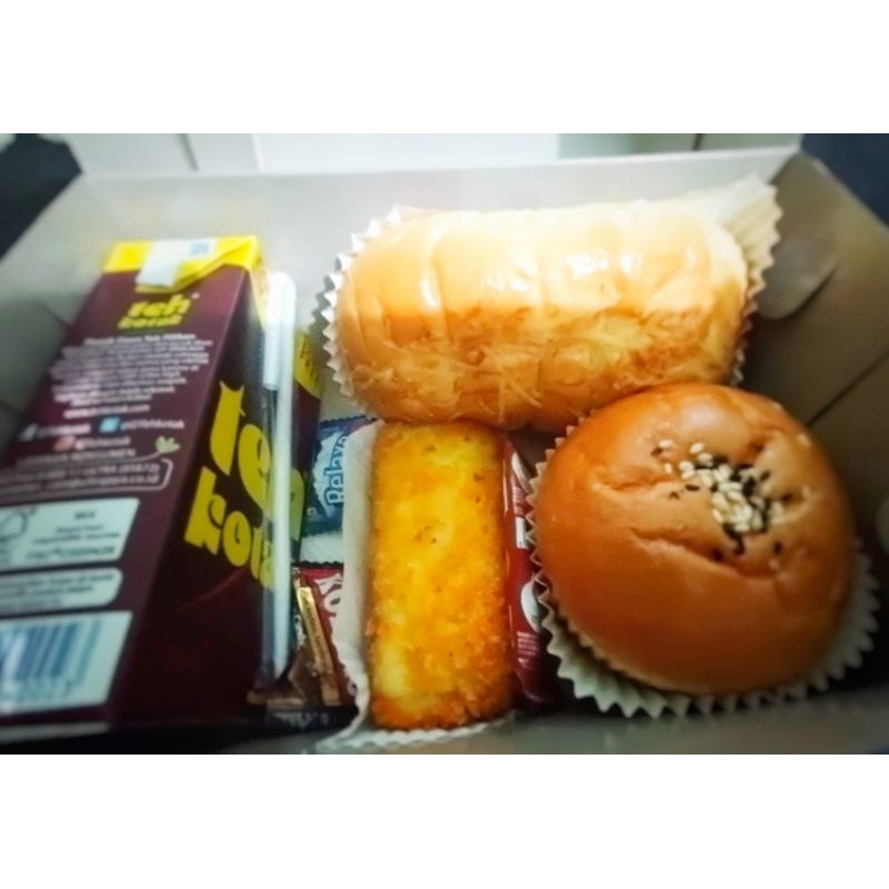 

Paket Snack box 20 k