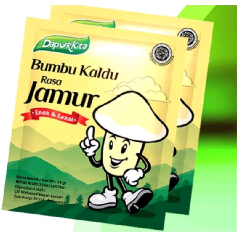 

Kaldu Jamur 1 Pack isi 72 Sachet