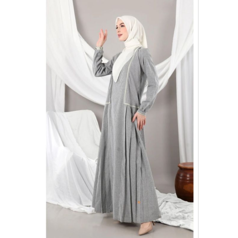 GriyaSaldisa - NIBRAS Gamis Dewasa NB B162 Premium