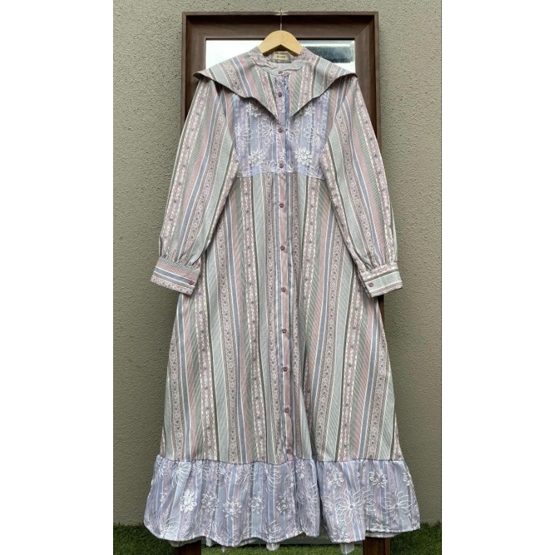 dress athayaa mix brukat/prada