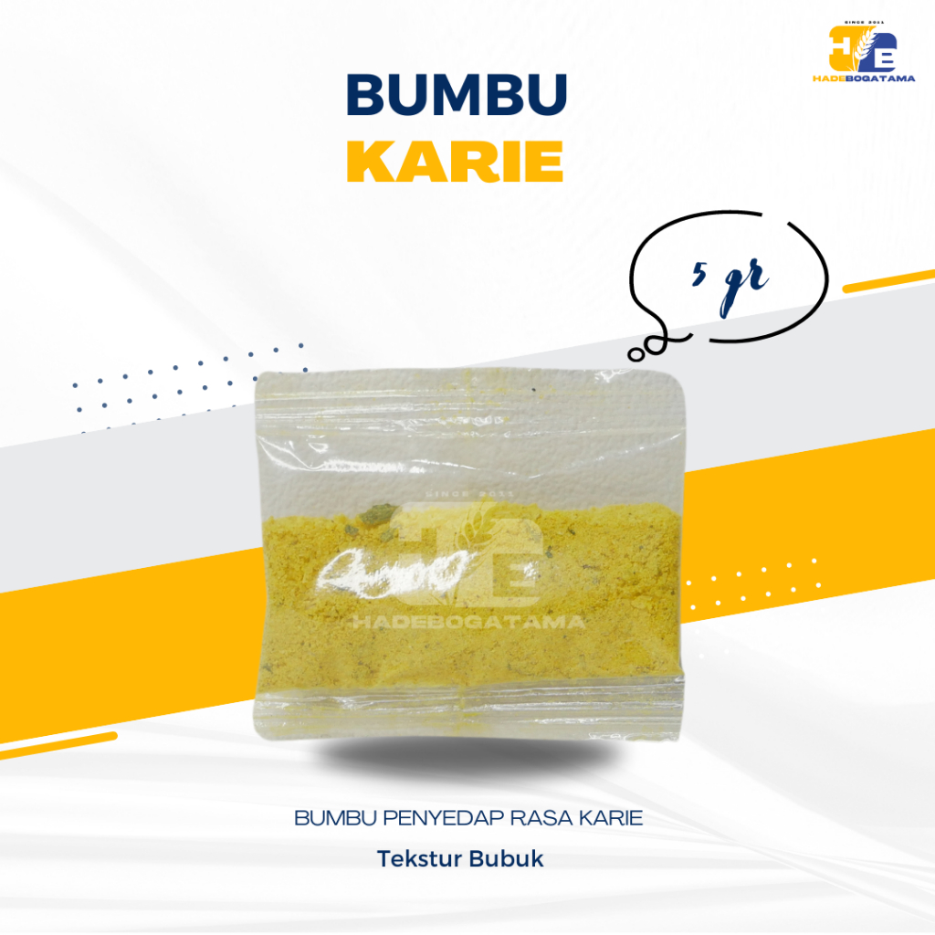 

Bumbu Kari 5 gr