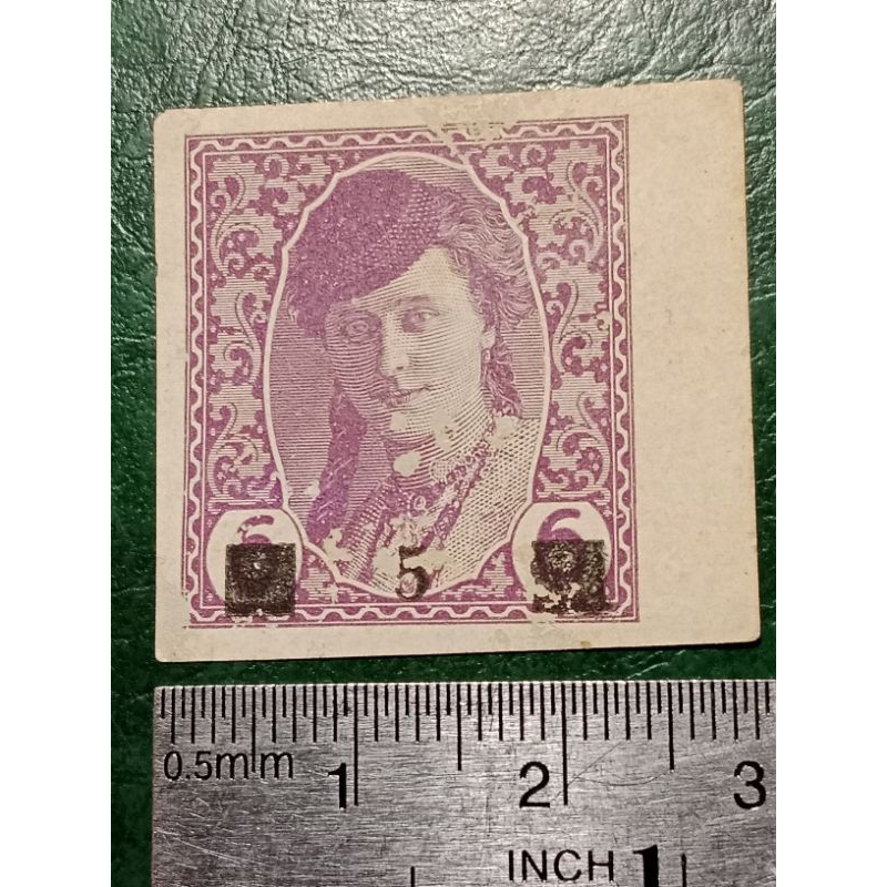 

Prangko Yugoslavia Bosnia girl 5/6 H Tahun 1918 UN USED