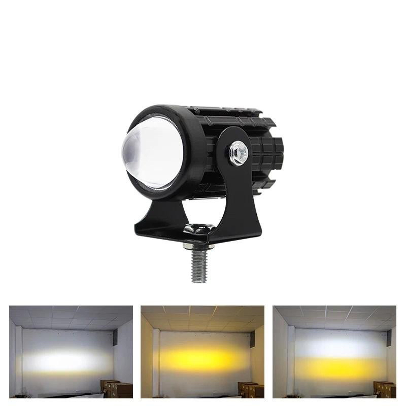 Lampu Tembak Laser Led Mini 2 Warna - Lampu Tembak Sorot Foglamp Mini D2 Laser Gun/lampu tembak lase