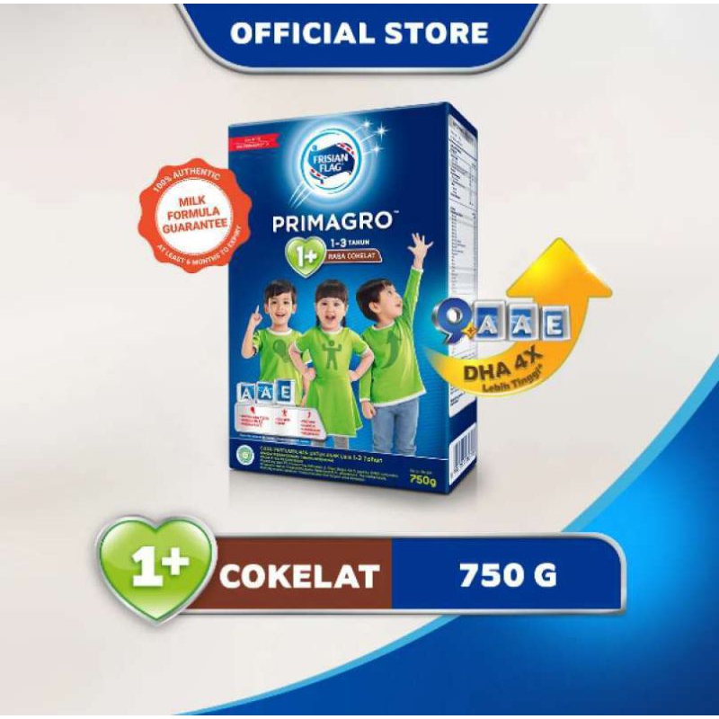 

FF PRIMAGRO 1+ COKLAT 750 GR