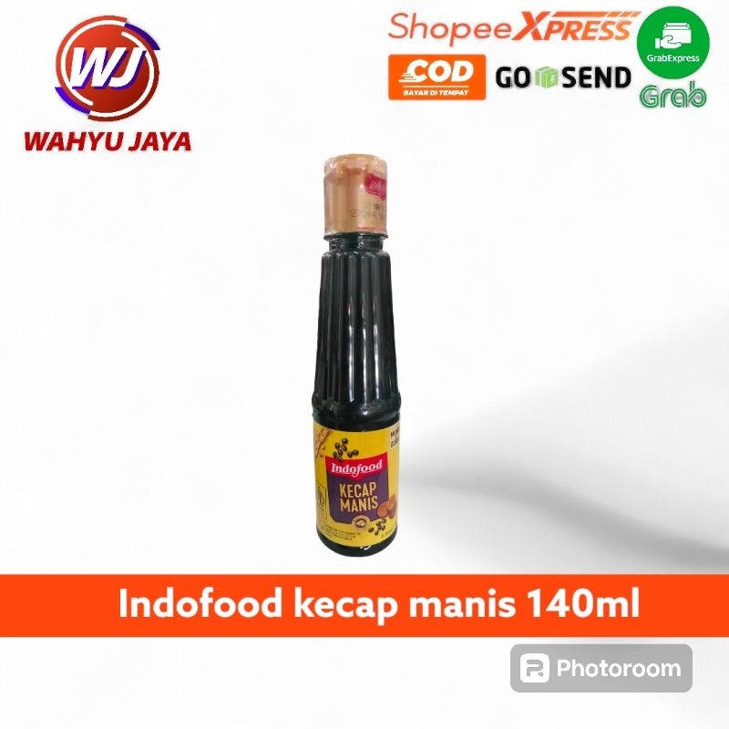 

indofood kecap manis 140 ml