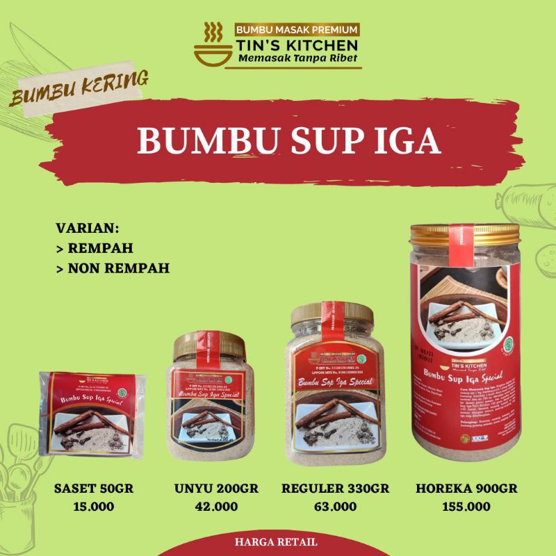 

Bumbu Sop Iga