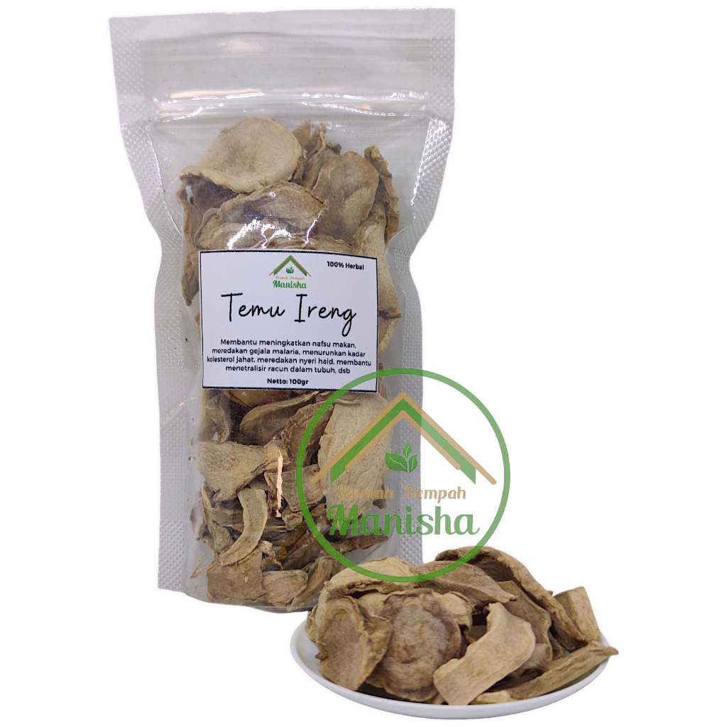 

Temu Ireng Rimpang Kering 100gram