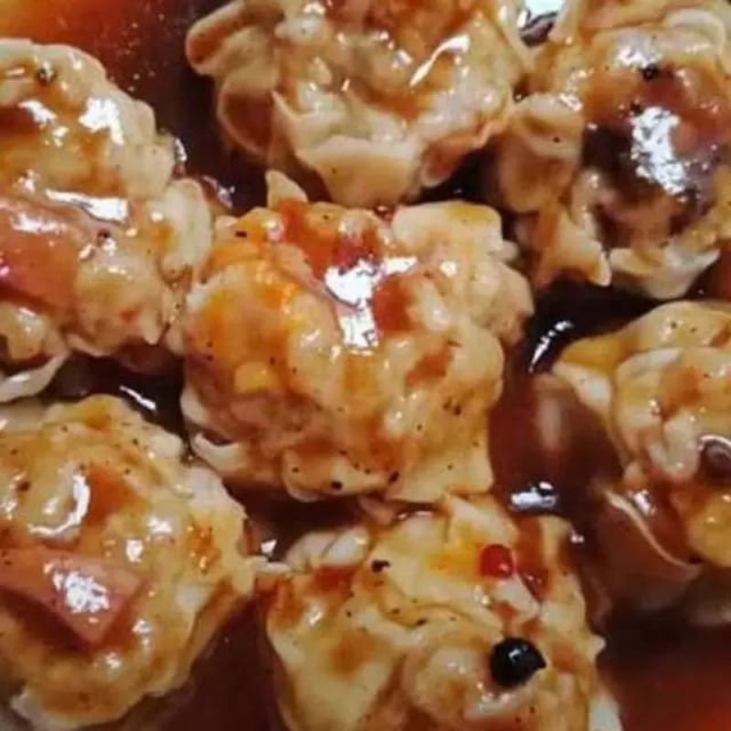 

dimsum ayam saos black pepper isi 10