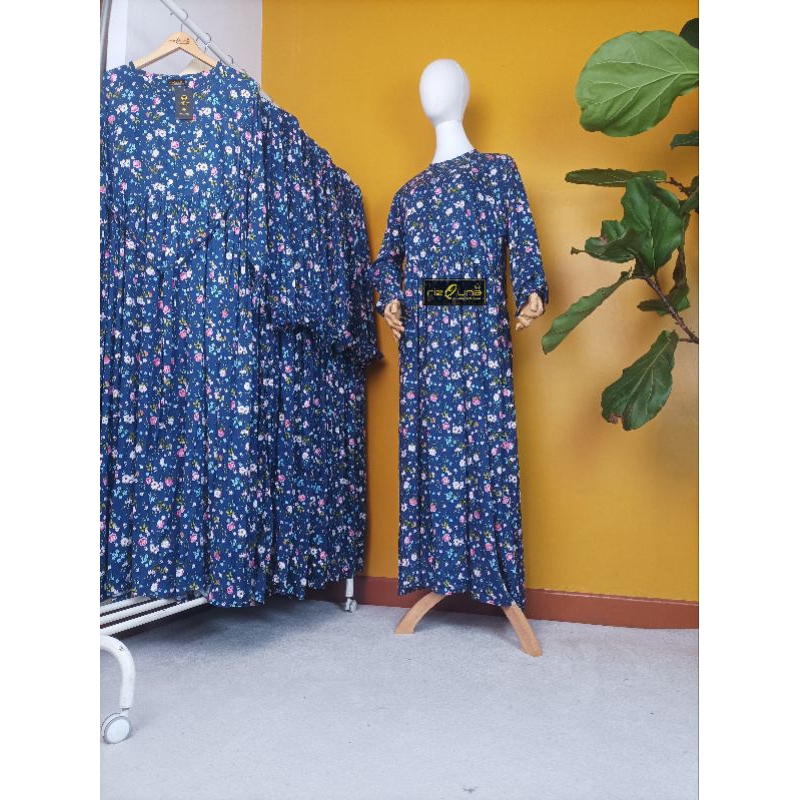 GAMIS RAYON TWILL/KAIN RAYON TWILL/GAMIS RAYON MOTIF/RAYON TWILL EXCLUSIVE/GAMIS RIZQUNA ORIGINAL