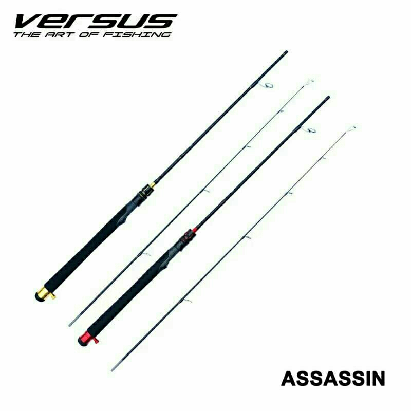 Joran Versus Assassin ujung solid 180 cm