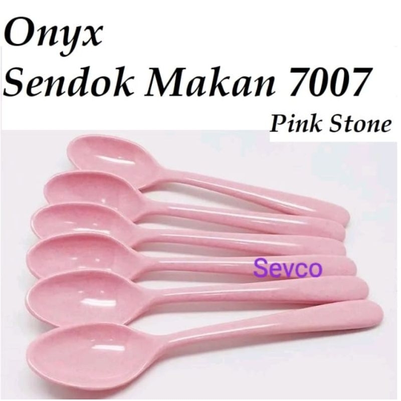 Sendok Makan Melamine / Sendok Milamin 7007 Onyx Bagus Tebal