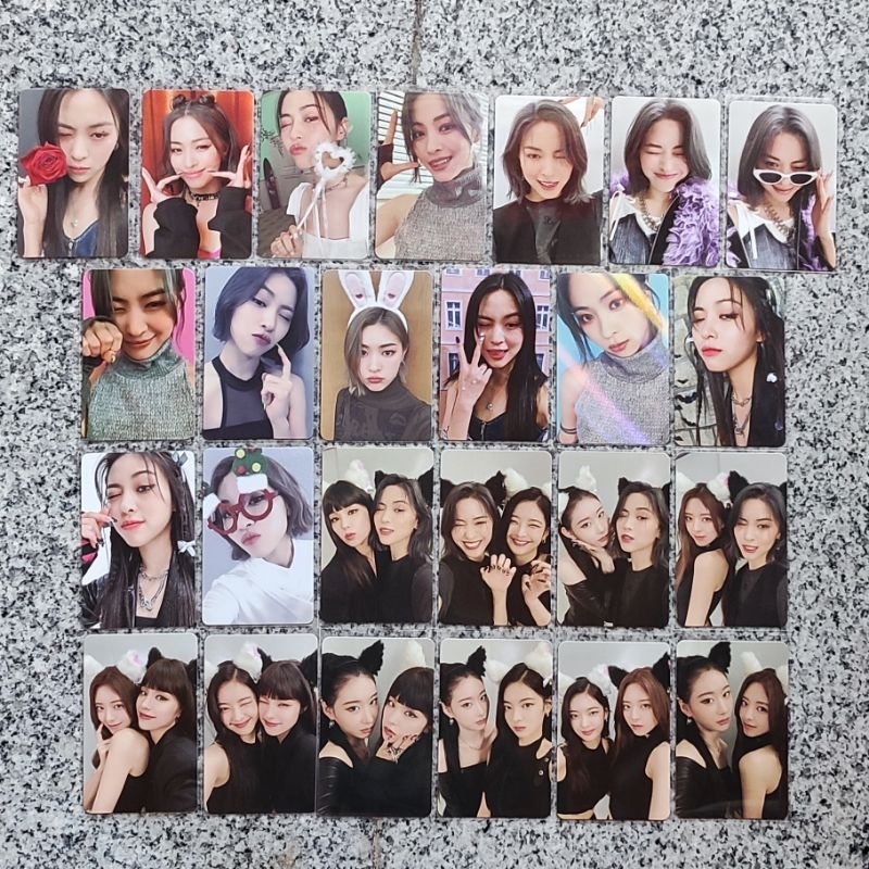 Photocard Official Itzy Ryujin | Cheshire pc unit