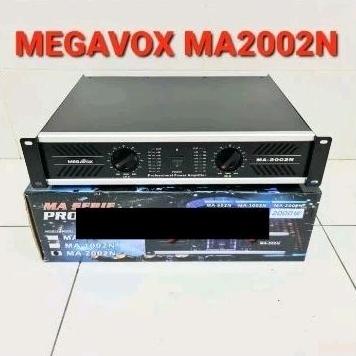 Megavox MA 2002 MA2002 POWER AMPLIFIER PROFESSIONAL
