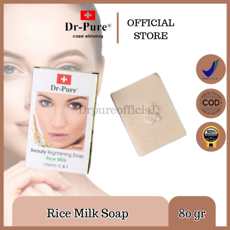DR PURE SABUN Ori Bpom | Sabun Wajah Bpom Dr Pure | DR PURE SABUN
