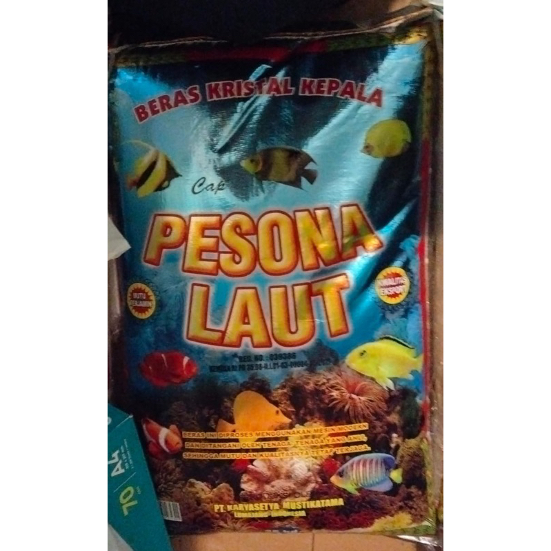 

Beras Premium Pesona Laut 25 kg Premium (Hanya Instant)