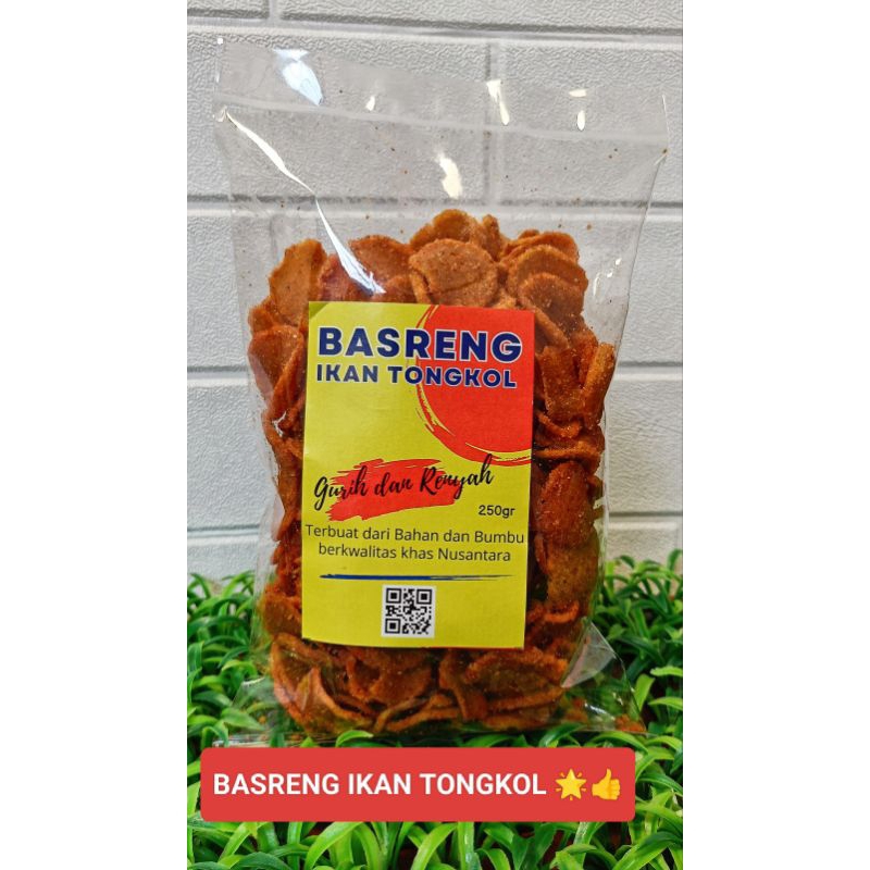 

Basreng ikan Tongkol 250gr