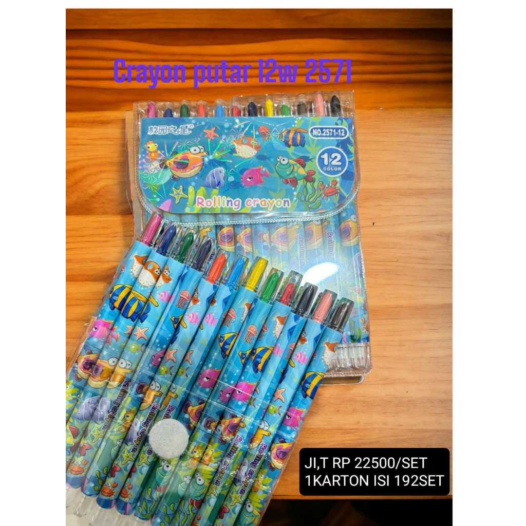 

CRAYON PUTAR 12 WARNA 2571 /SET