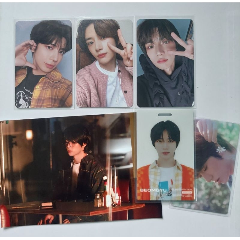 [BOOKED] Bundle Beomgyu Pudding