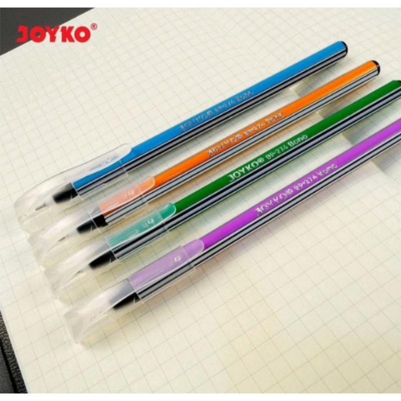 

Pulpen Joyko Bp-274 Bono 0.7 mm 1 pcs