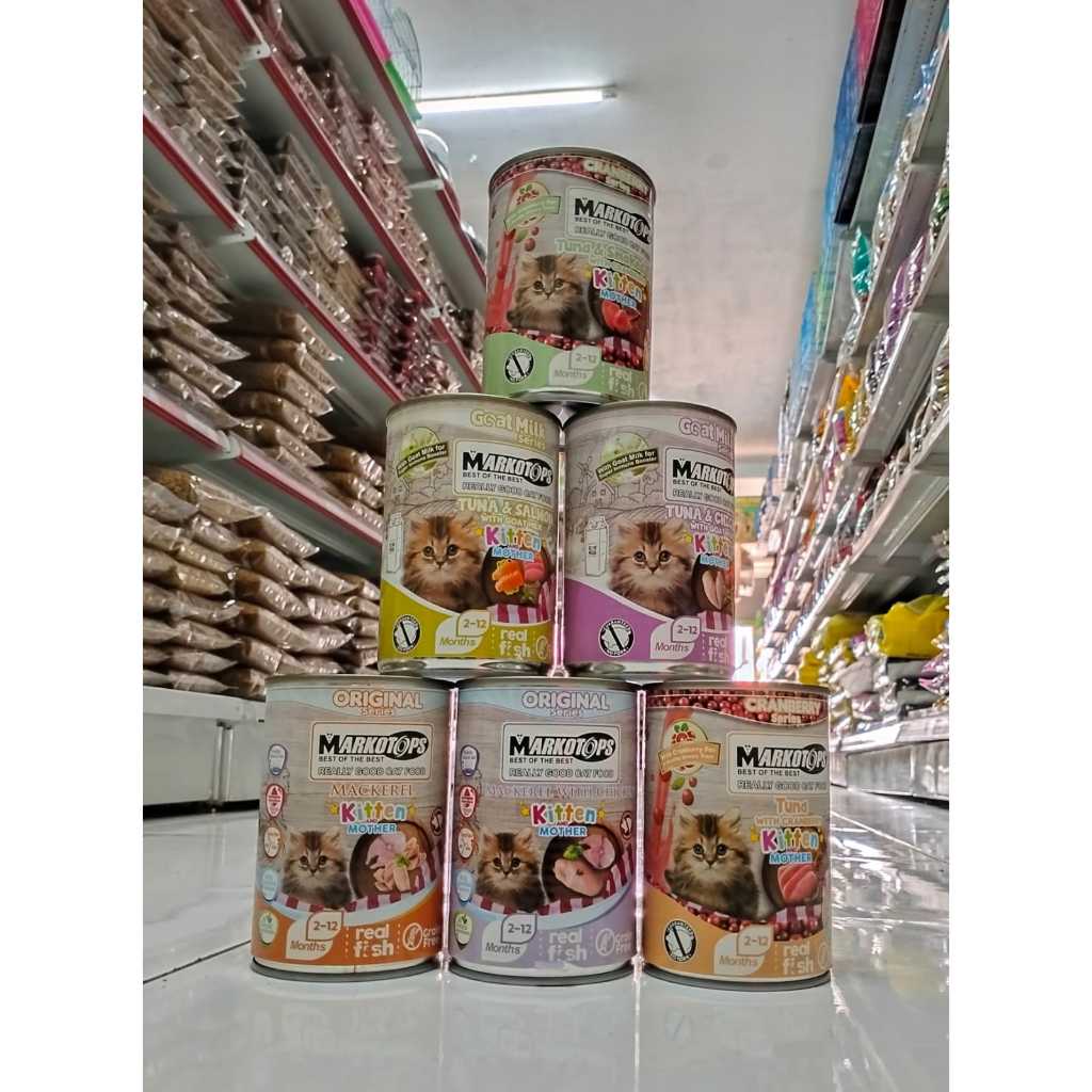 MARKOTOPS KALENG MOTHER KITTEN 400G