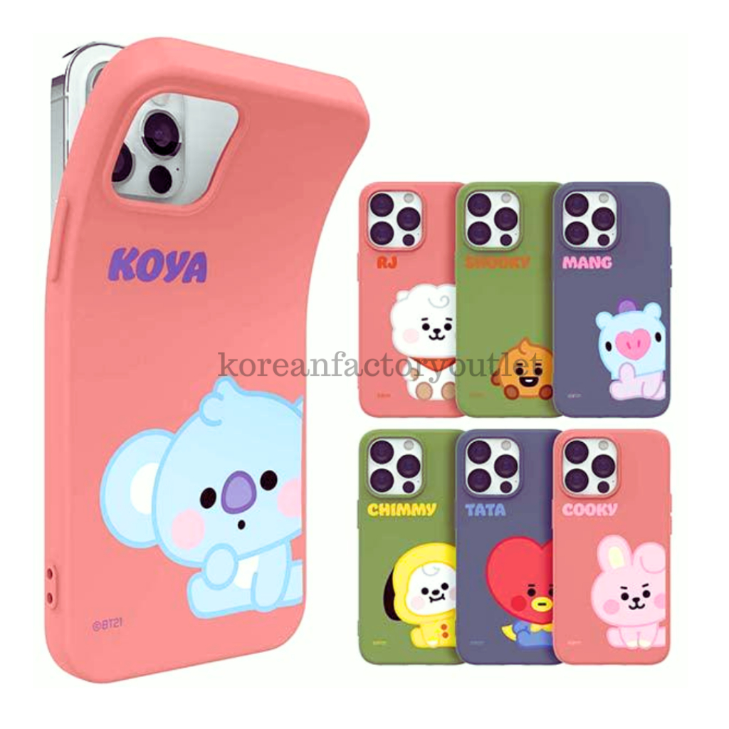BT21 Baby Soft Case - for Samsung :  & Iphone