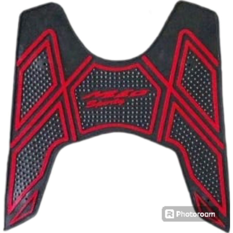 karpet motor mio sporty old / pijakan kaki motor yamaha MIO SMILE / MIO LAMA