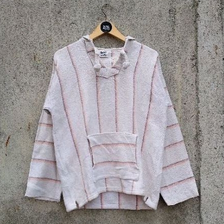 VINTAGE 90's HOODIE MEXICAN BAJA