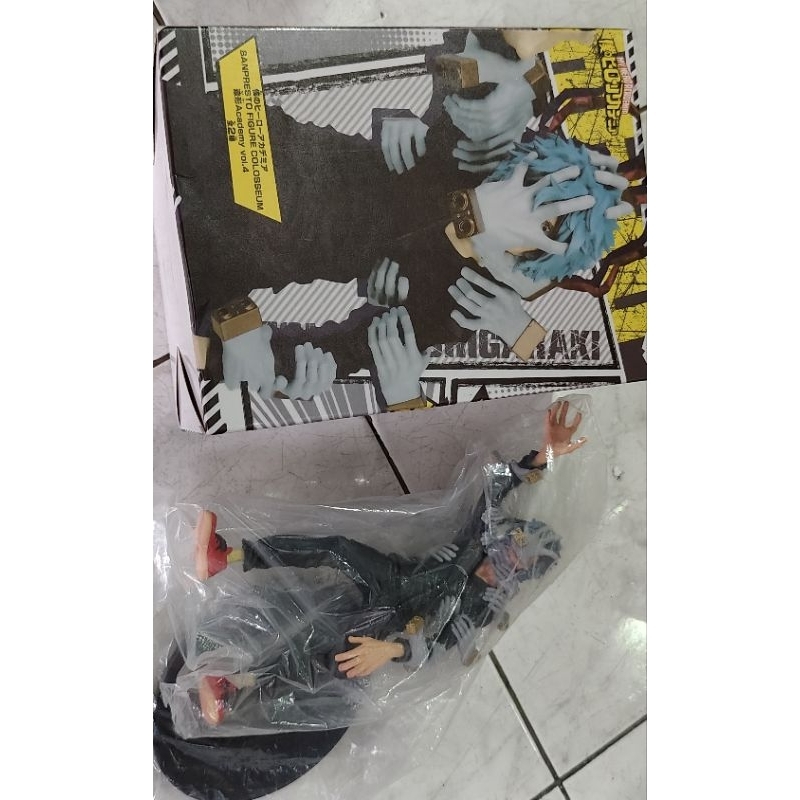 action figure my hero academia tomura shigaraki